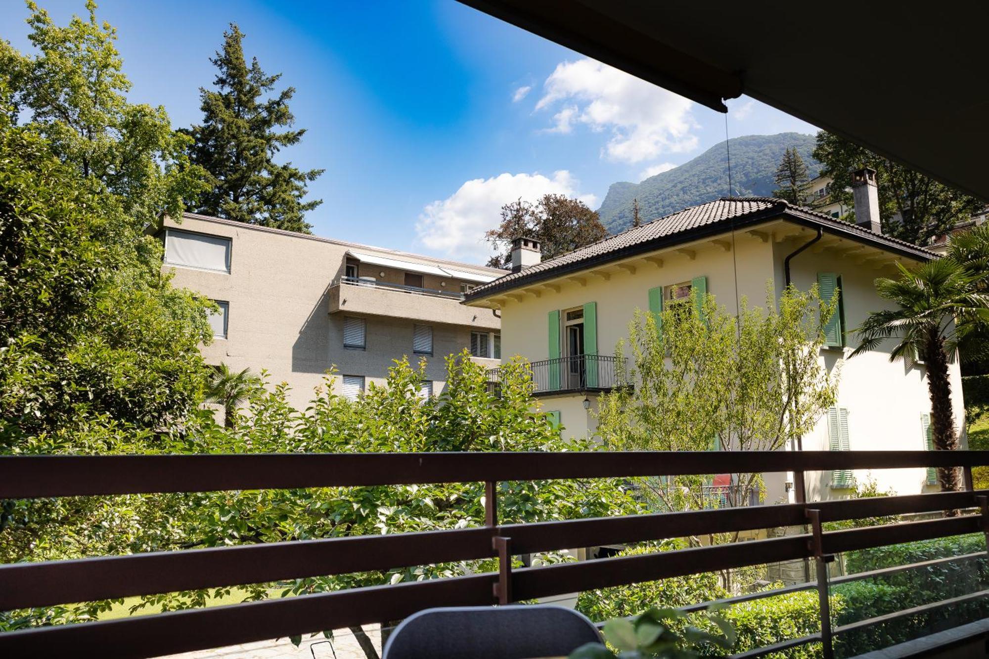 Wonderful Apartament, Near The Lake Apartamento Lugano Exterior foto